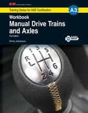 Tapa de Manual Drive Trains and Axles Workbook, A3