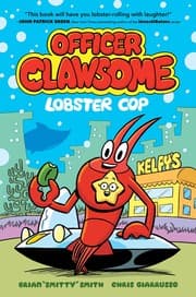 Tapa de Officer Clawsome