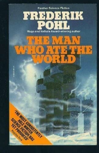 Tapa de The man who ate the world