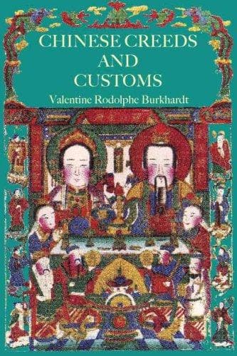 Tapa de Chinese creeds & customs