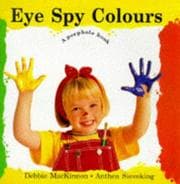 Tapa de Eye Spy Colours (Peep-hole Books)