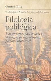 Tapa de Filología polilógica
