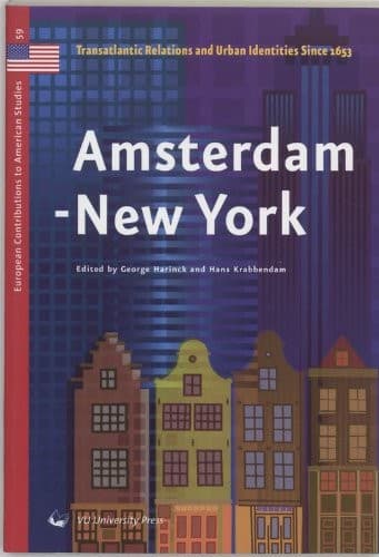 Tapa de Amsterdam--New York