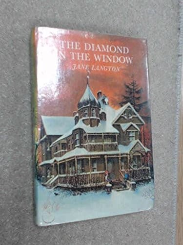 Tapa de The diamond in the window