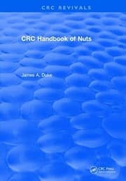 Tapa de CRC Handbook of Nuts