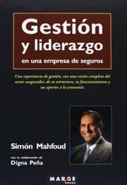 Tapa de Gestión y liderazgo en una empresa de seguros