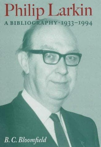 Tapa de Philip Larkin