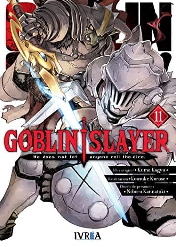 Tapa de Goblin Slayer 10