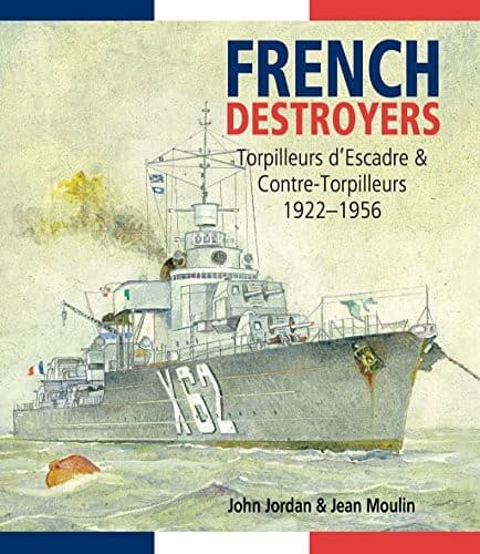 Tapa de French Destroyers