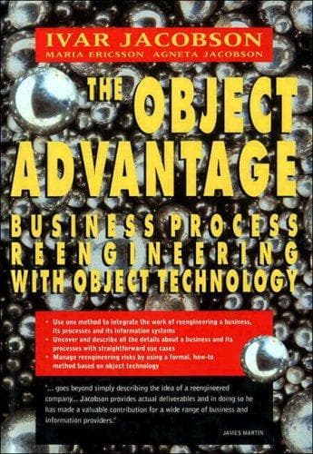 Tapa de The Object Advantage