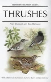 Tapa de Thrushes