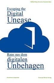 Tapa de Escaping the digital unease