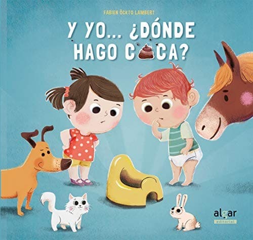Tapa de Y yo... ¿dónde hago caca?