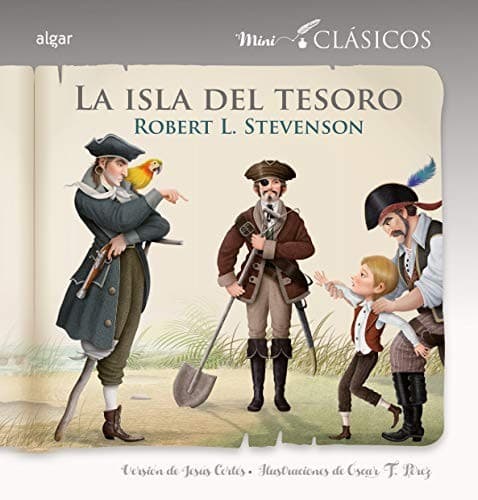 Tapa de La Isla del Tesoro