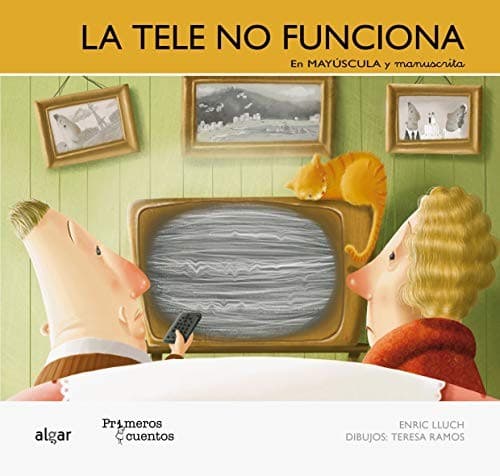 Tapa de La tele no funciona