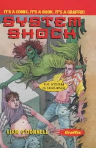 Tapa de System Shock (Graffix)
