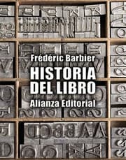 Tapa de Historia Del Libro