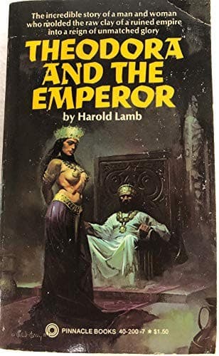 Tapa de Theodora and the Emperor