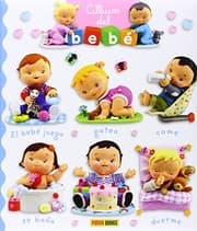 Tapa de El álbum del bebé