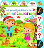 Tapa de LOS PEQUEÑOS DESCUBRE... LAS ESTACIONES