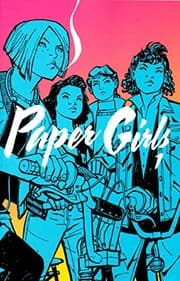 Tapa de Paper Girls Volume 1 (#1-5)