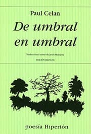 Tapa de De umbral en umbral
