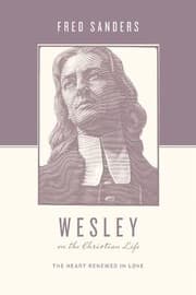 Tapa de Wesley on the Christian life