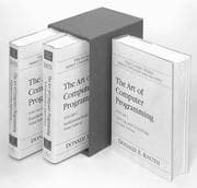 Tapa de Art of Computer Programming, The, Volumes 1-3 Boxed Set (2nd Edition) (The Art of Computer Programming Series)