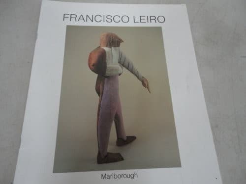 Tapa de Francisco Leiro
