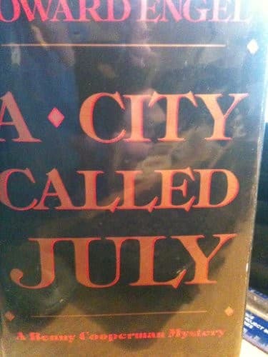 Tapa de A city called July