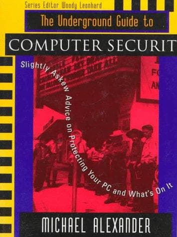 Tapa de The Underground Guide to Computer Security