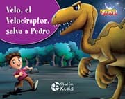Tapa de VELO, EL VELOCIRAPTOR, SALVA A PEDRO