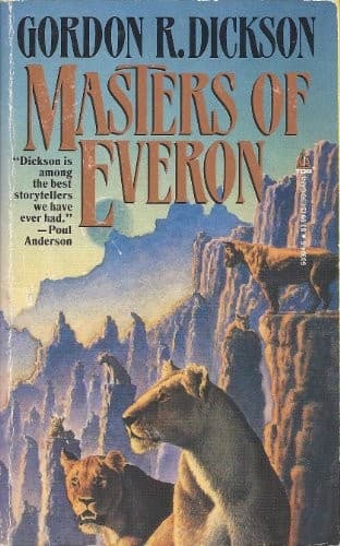 Tapa de Masters of Everon