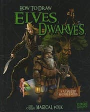 Tapa de How to draw elves, dwarves, and other magical folk