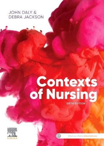 Tapa de Contexts of Nursing