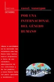 Tapa de Por una internacional del g_nero humano