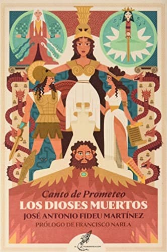 Tapa de Los dioses muertos