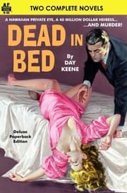 Tapa de Dead in Bed & Bones Will Tell