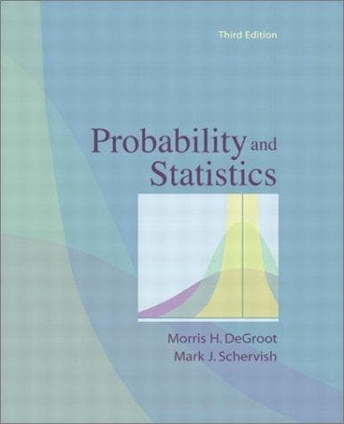Tapa de Probability and statistics