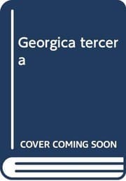 Tapa de Geórgica tercera