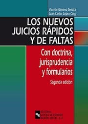 Tapa de Los nuevos juicios rápidos y de faltas