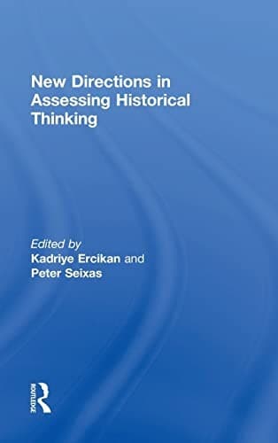 Tapa de New Directions in Assessing Historical Thinking