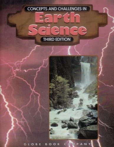 Tapa de Concepts and Challenges in Earth Science