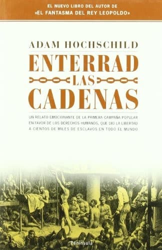 Tapa de Enterrad las cadenas.