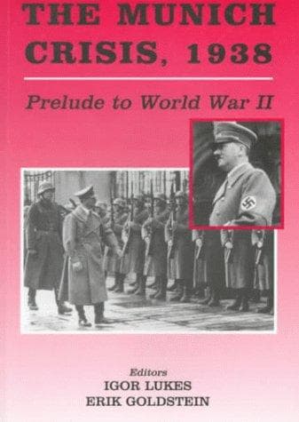 Tapa de The Munich Crisis, 1938