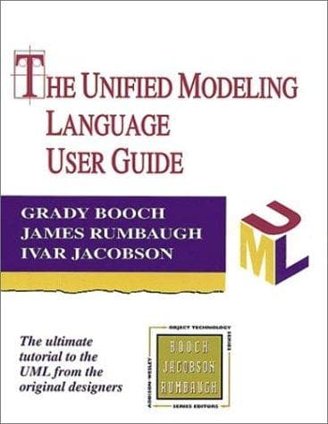 Tapa de The unified modeling language user guide