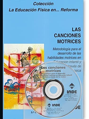 Tapa de Las canciones motrices