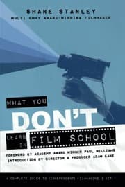 Tapa de What You Don't Learn in Film School