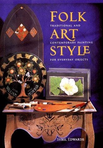 Tapa de Folk Art Style