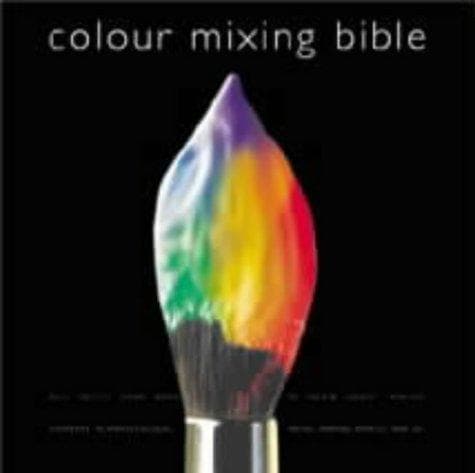 Tapa de The Colour Mixing Bible